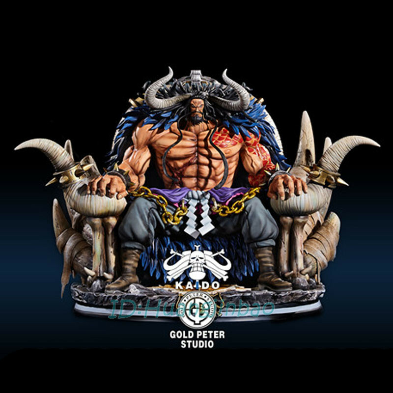 one piece kaido statue